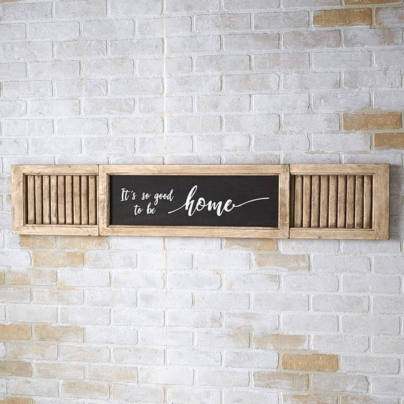 Oversized Shutter Sign Frames - Picture 1 of 3